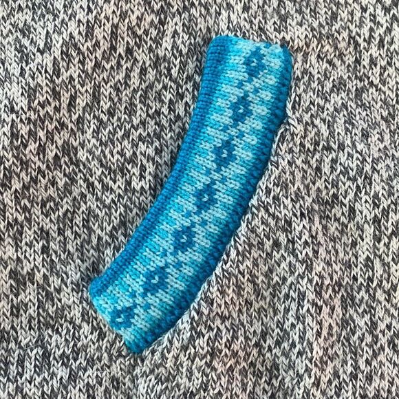 Ecologic Arts Vintage 100% Alpaca Aztec Geo Fringe Knit Hooded Sweater Tassel - Picture 4 of 16